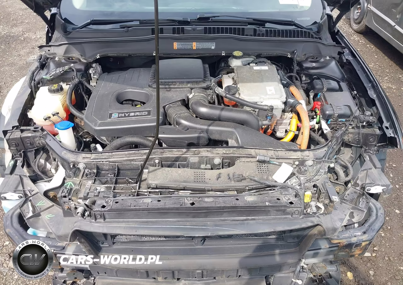 2019 Ford Fusion Hybrid Sel VIN:3FA6P0MU3KR126008 - 10