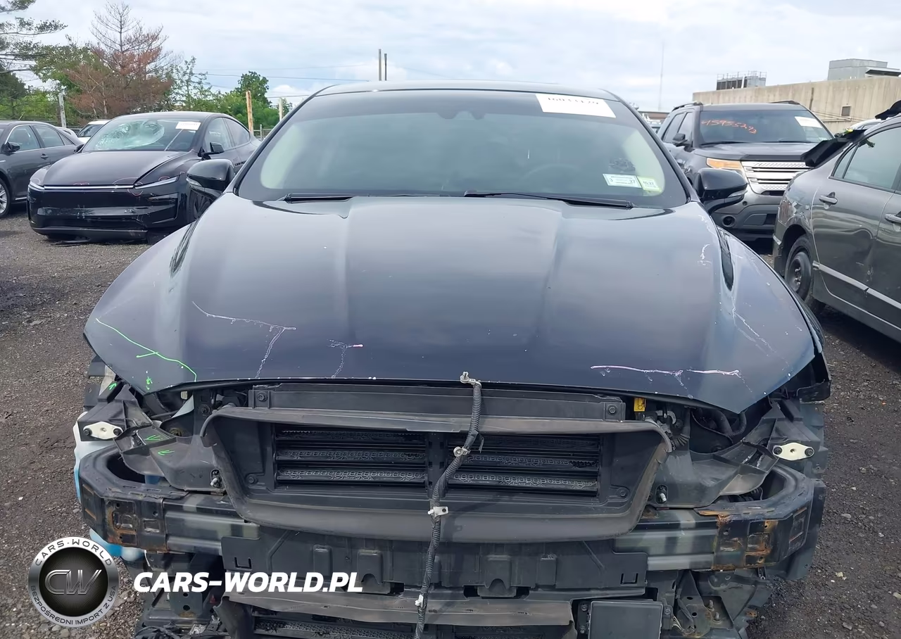 2019 Ford Fusion Hybrid Sel VIN:3FA6P0MU3KR126008 - 12