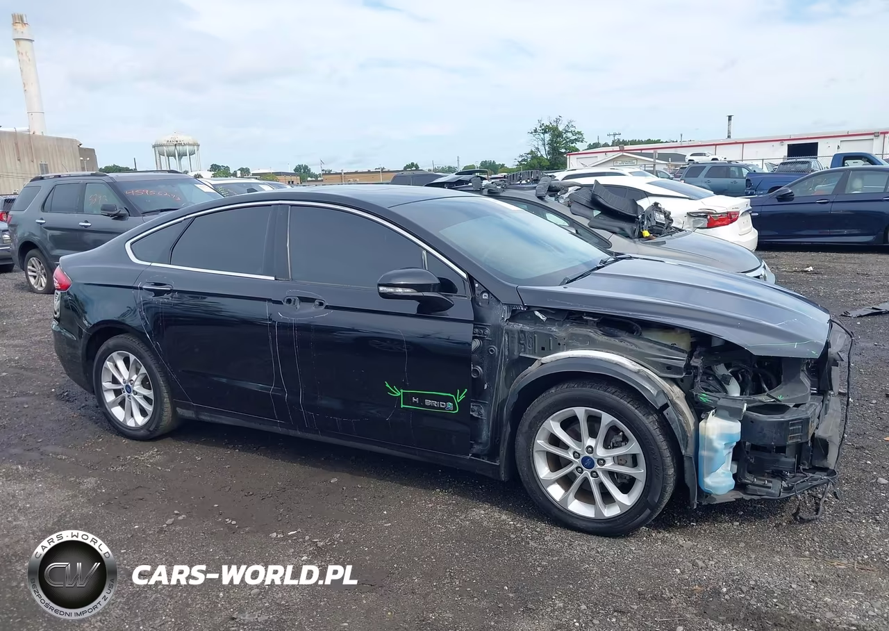 2019 Ford Fusion Hybrid Sel VIN:3FA6P0MU3KR126008 - 13