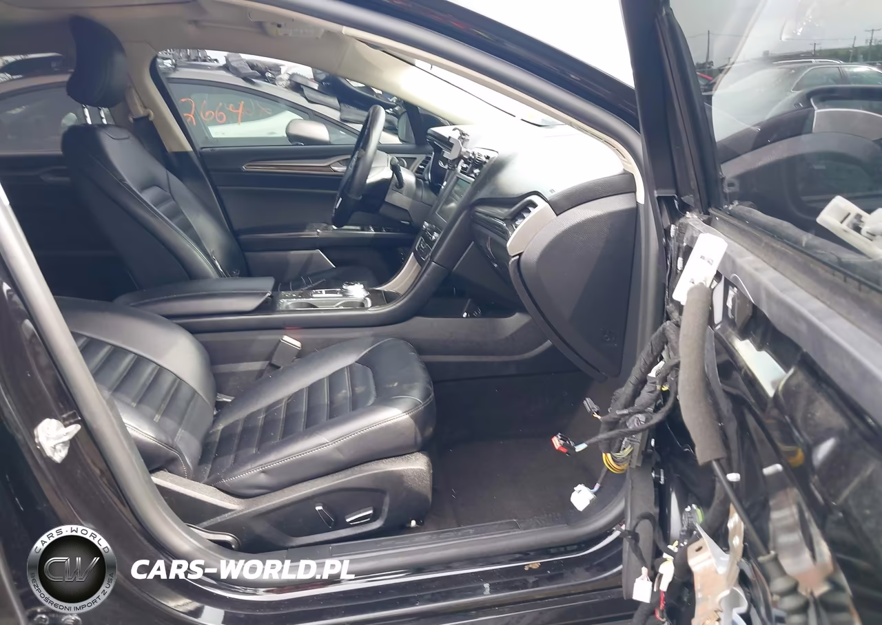 2019 Ford Fusion Hybrid Sel VIN:3FA6P0MU3KR126008 - 5