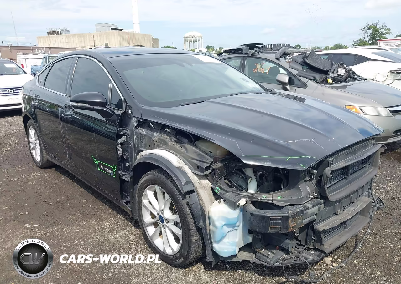 2019 Ford Fusion Hybrid Sel VIN:3FA6P0MU3KR126008 - 6