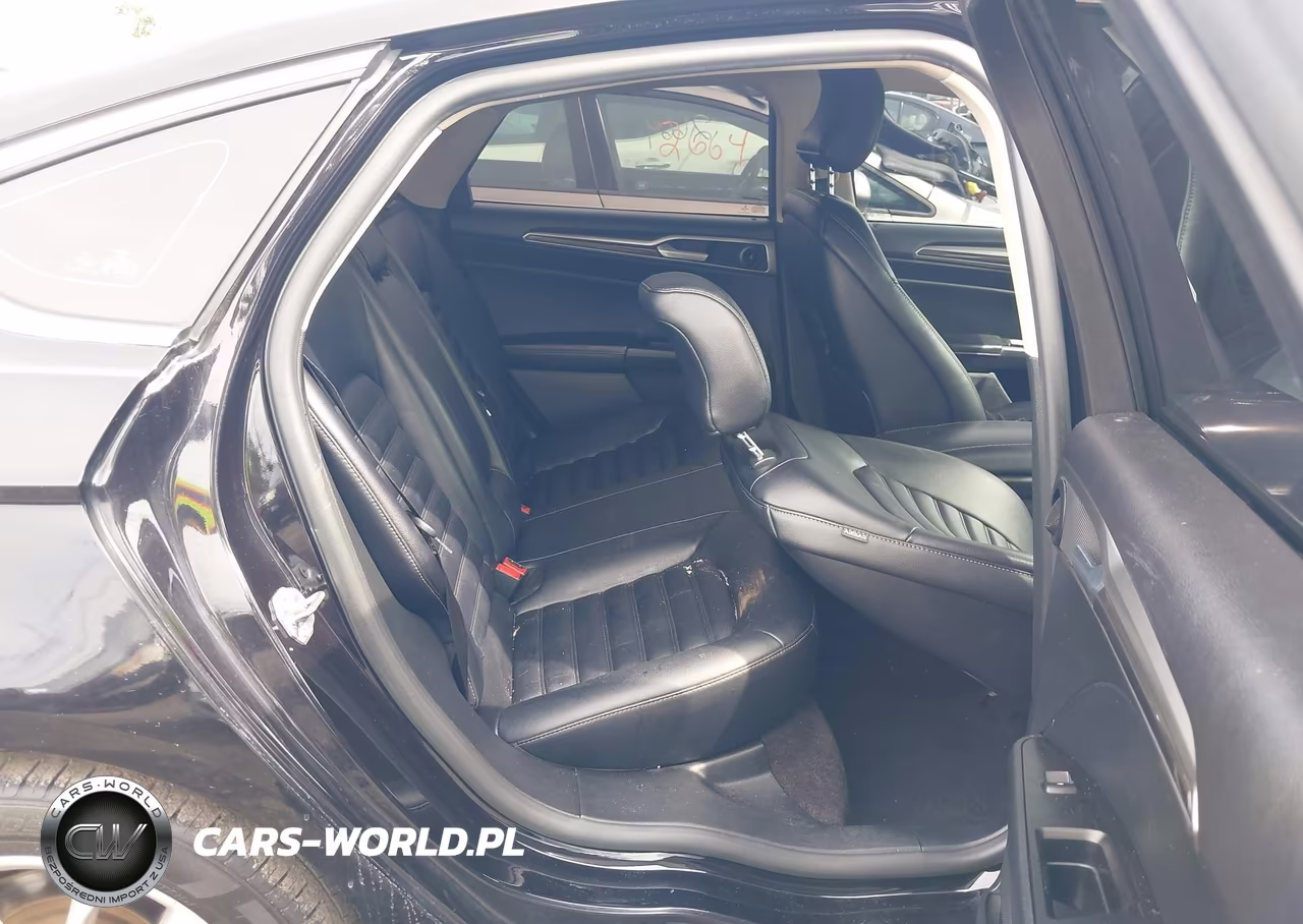 2019 Ford Fusion Hybrid Sel VIN:3FA6P0MU3KR126008 - 8