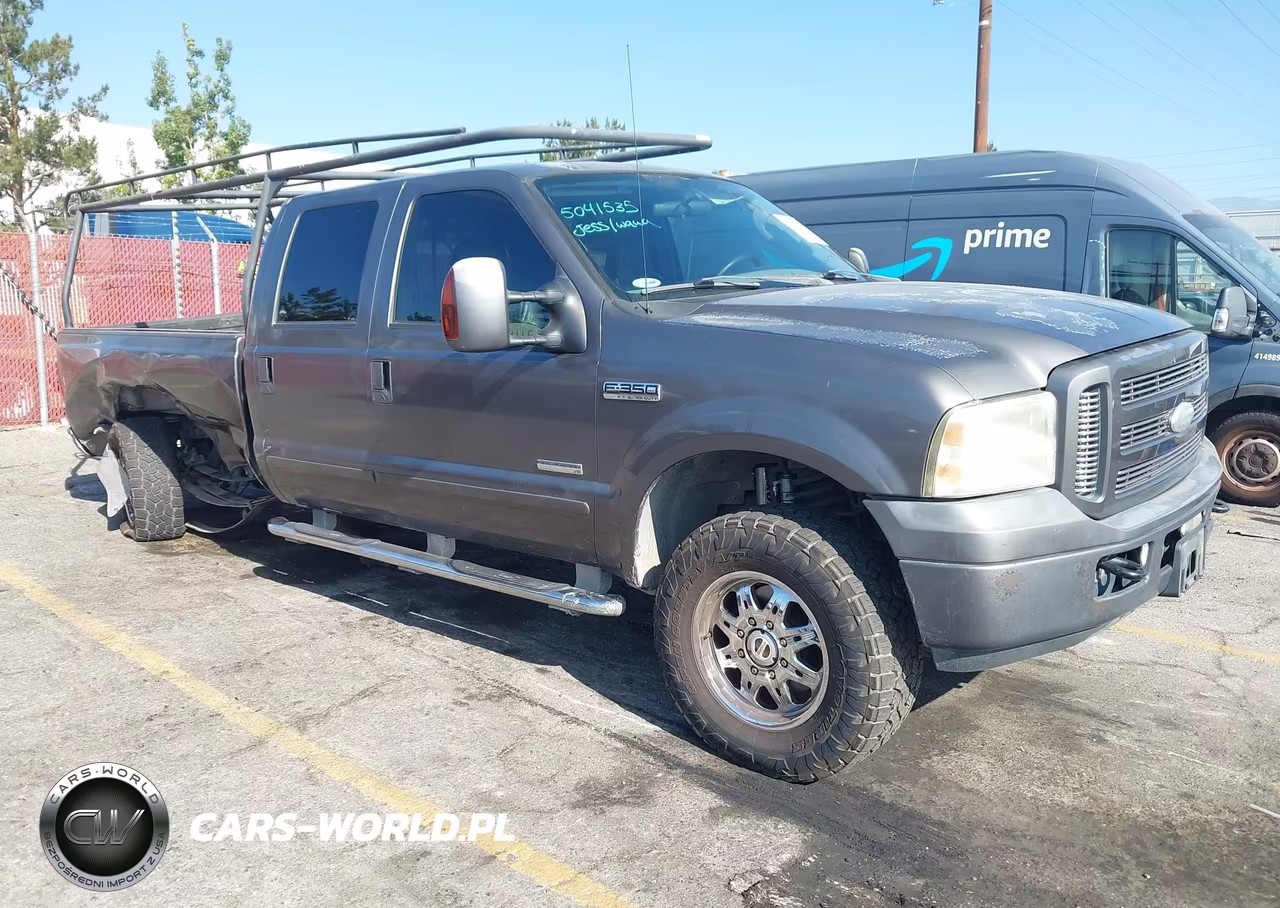 2006 Ford F-350 Lariat-Xl-Xlt VIN:1FTWW31P06EA71605 - 1