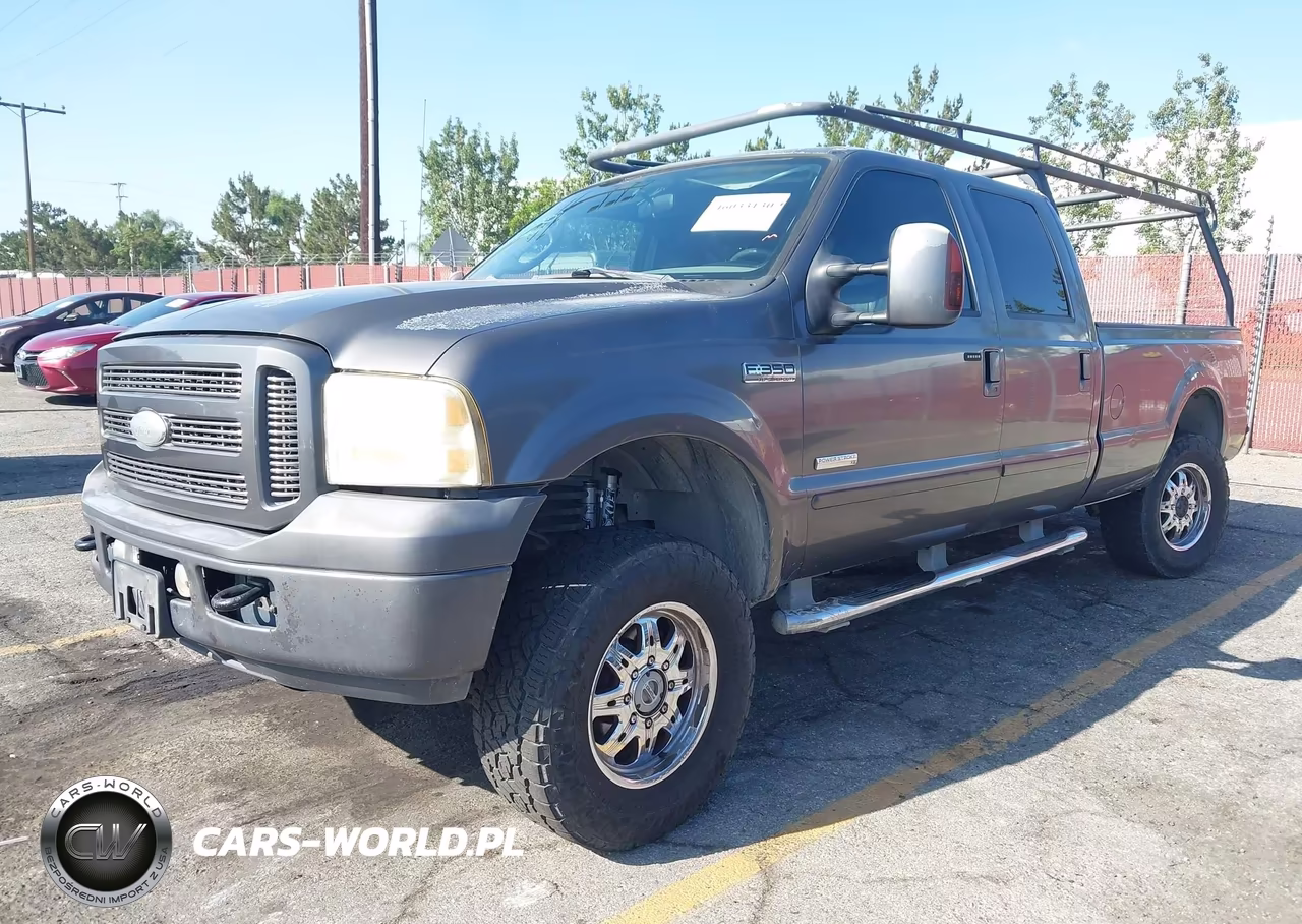 2006 Ford F-350 Lariat-Xl-Xlt VIN:1FTWW31P06EA71605 - 2