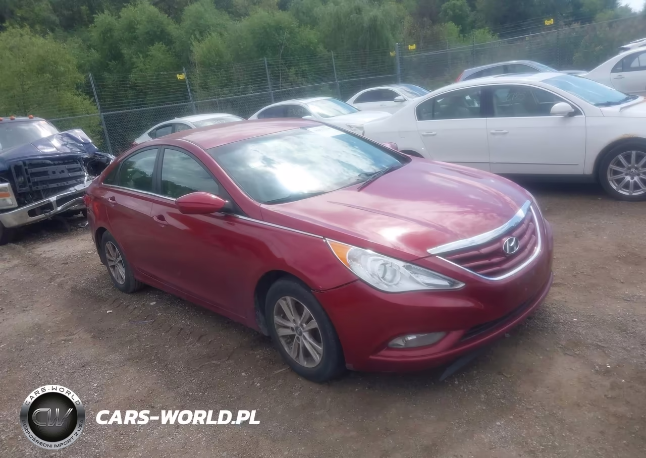 2013 Hyundai Sonata Gls