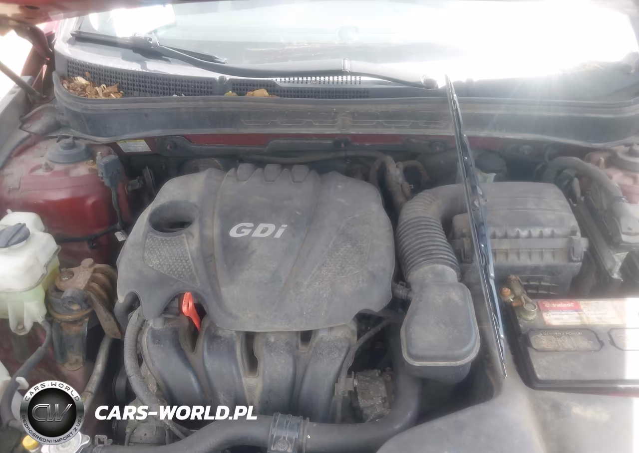 2013 Hyundai Sonata Gls VIN:5NPEB4AC5DH796494 - 10