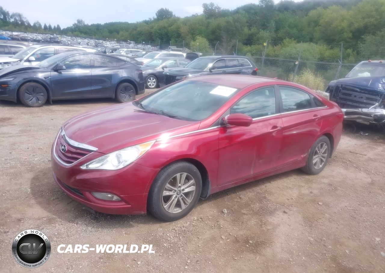 2013 Hyundai Sonata Gls VIN:5NPEB4AC5DH796494 - 2