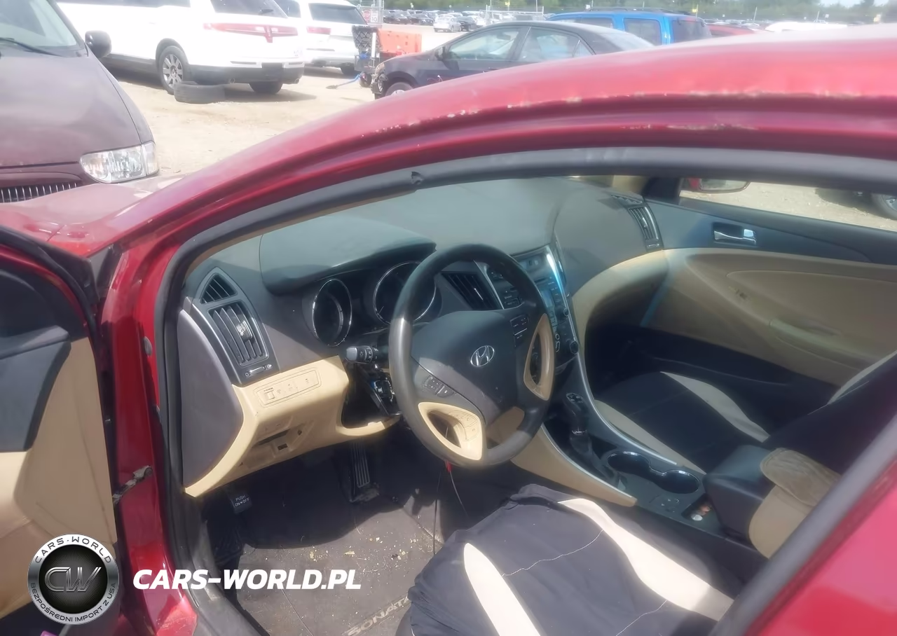 2013 Hyundai Sonata Gls VIN:5NPEB4AC5DH796494 - 5