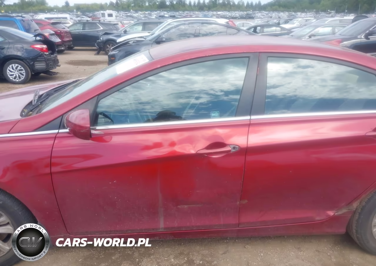 2013 Hyundai Sonata Gls VIN:5NPEB4AC5DH796494 - 6