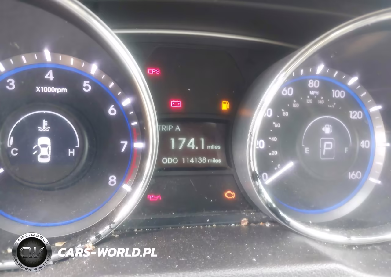 2013 Hyundai Sonata Gls VIN:5NPEB4AC5DH796494 - 7