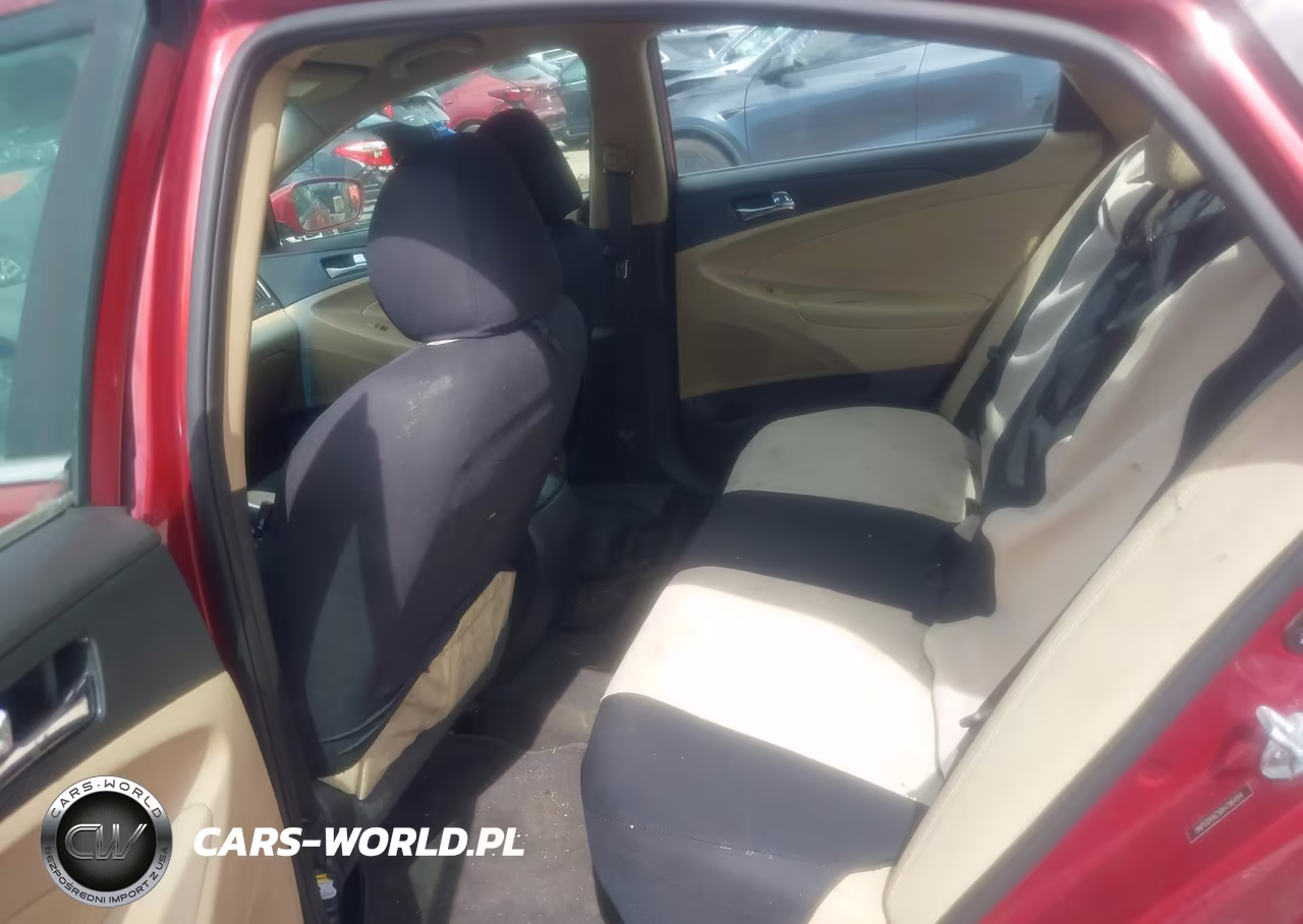 2013 Hyundai Sonata Gls VIN:5NPEB4AC5DH796494 - 8