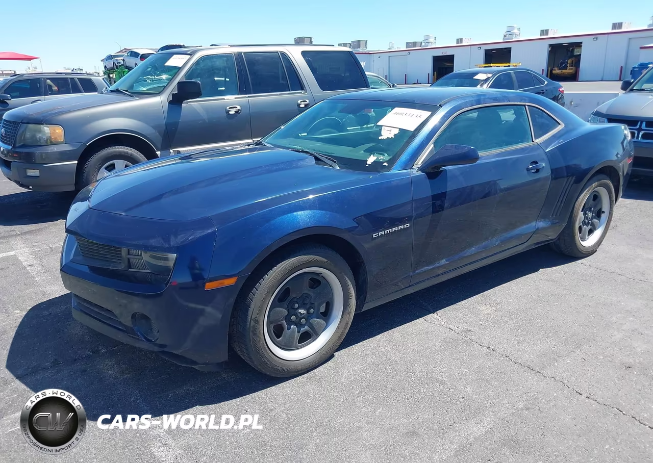 2010 Chevrolet Camaro 1Ls VIN:2G1FE1EVXA9218274 - 2