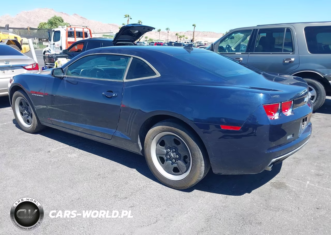 2010 Chevrolet Camaro 1Ls VIN:2G1FE1EVXA9218274 - 3