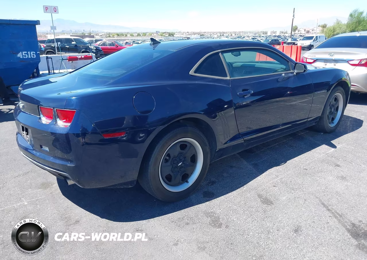 2010 Chevrolet Camaro 1Ls VIN:2G1FE1EVXA9218274 - 4
