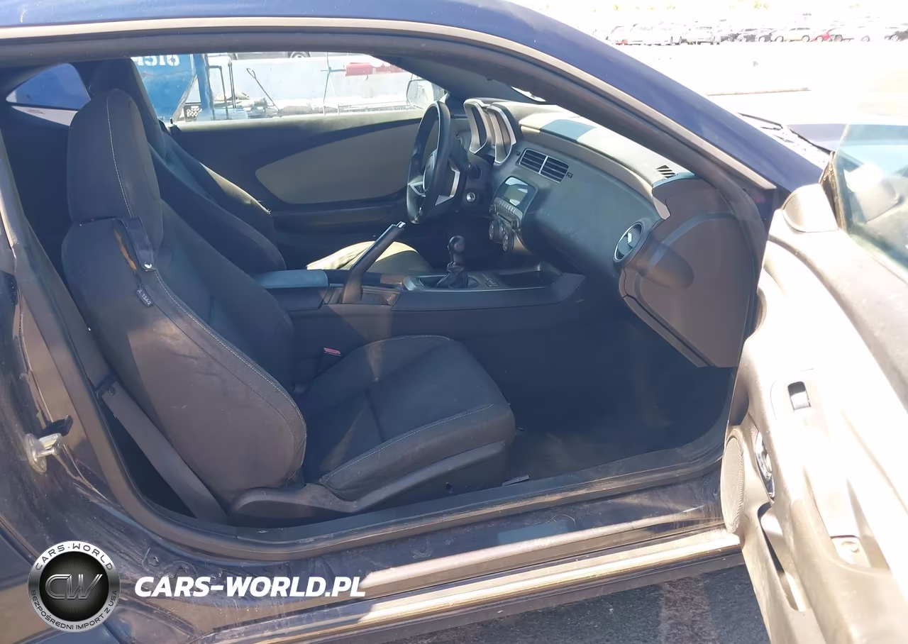 2010 Chevrolet Camaro 1Ls VIN:2G1FE1EVXA9218274 - 5