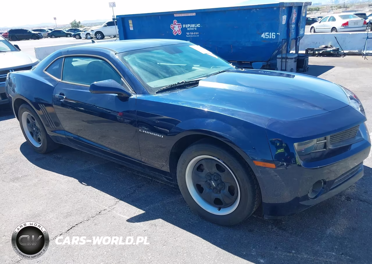 2010 Chevrolet Camaro 1Ls VIN:2G1FE1EVXA9218274 - 6