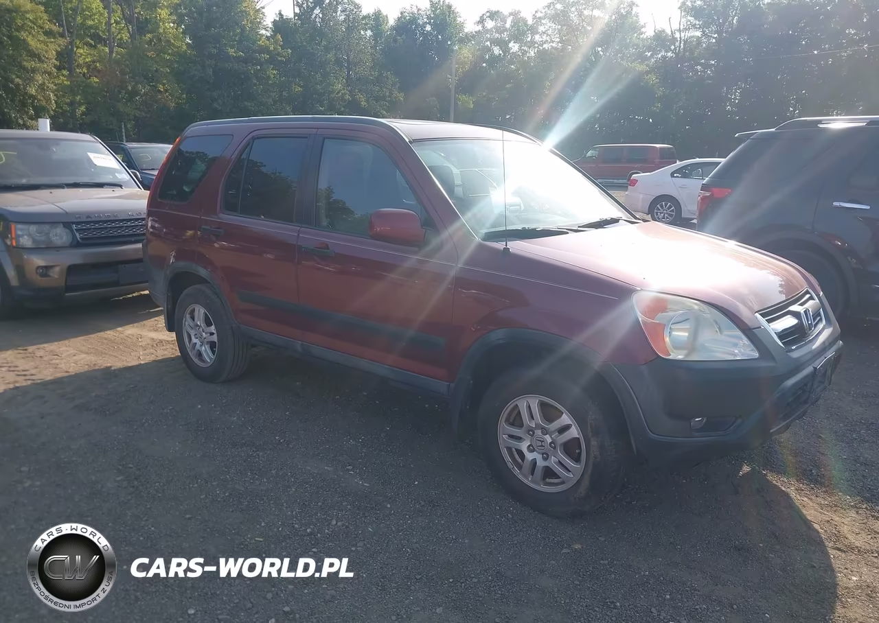2003 Honda Cr-V Ex