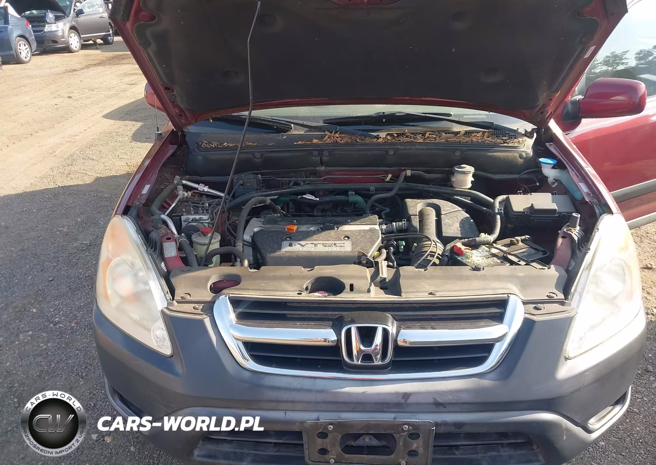 2003 Honda Cr-V Ex VIN:SHSRD78853U154135 - 10