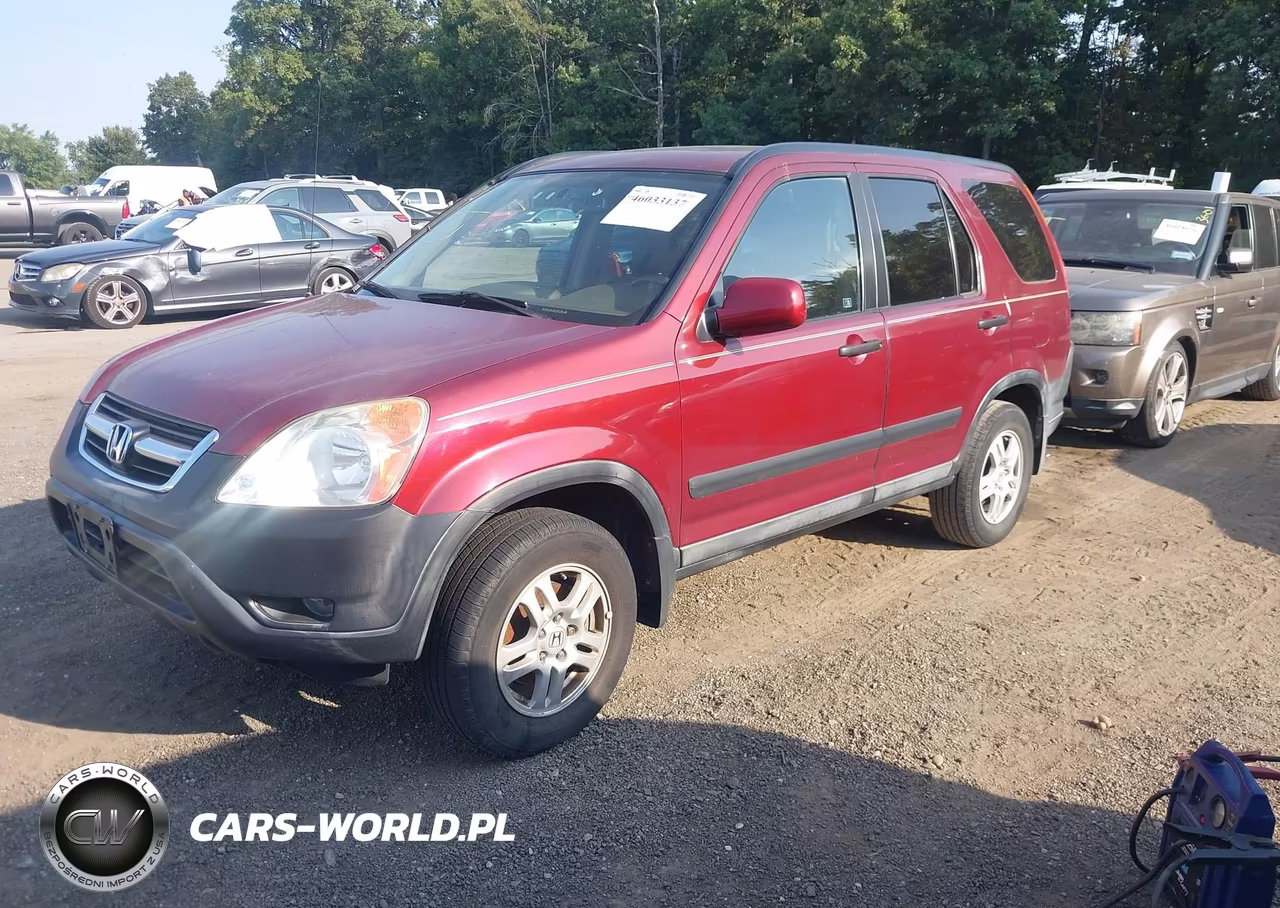 2003 Honda Cr-V Ex VIN:SHSRD78853U154135 - 2