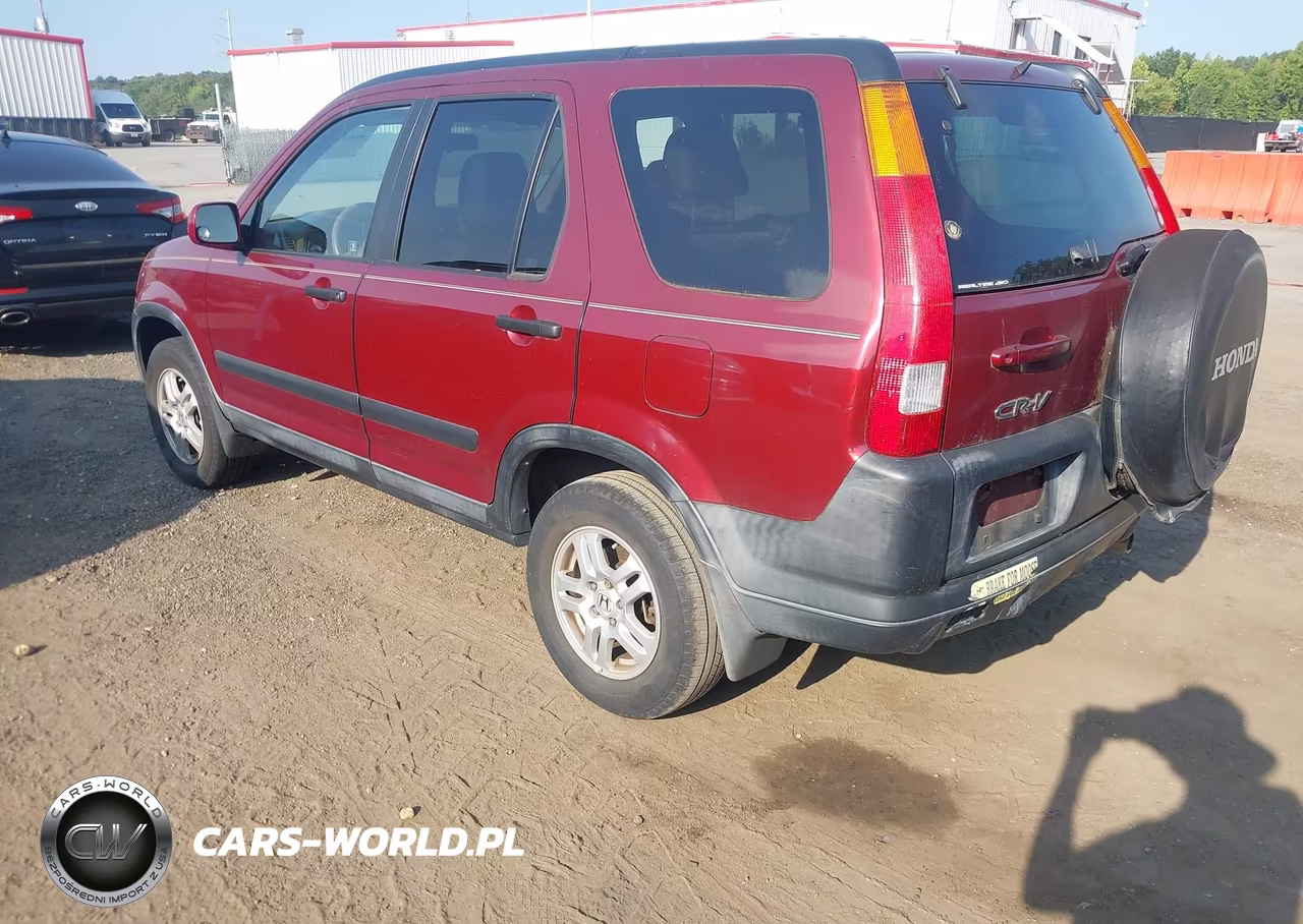 2003 Honda Cr-V Ex VIN:SHSRD78853U154135 - 3