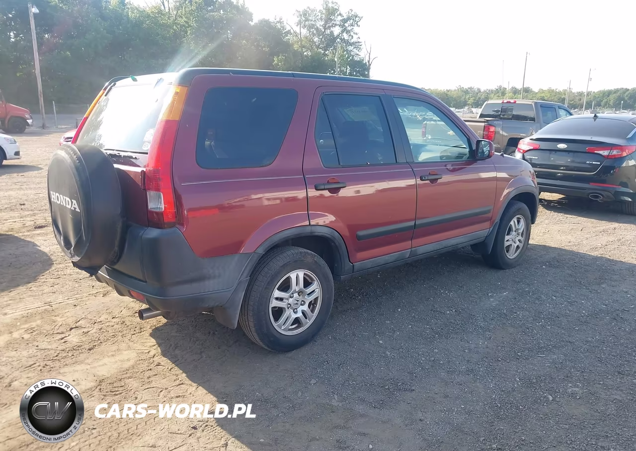 2003 Honda Cr-V Ex VIN:SHSRD78853U154135 - 4