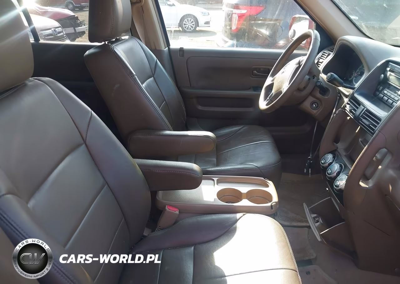 2003 Honda Cr-V Ex VIN:SHSRD78853U154135 - 5