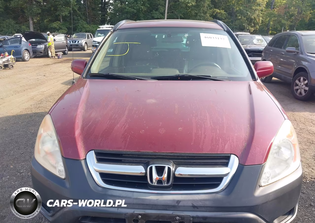 2003 Honda Cr-V Ex VIN:SHSRD78853U154135 - 6