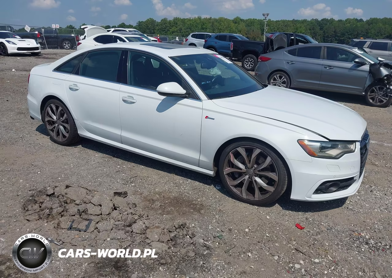 2013 Audi A6 3.0T Premium