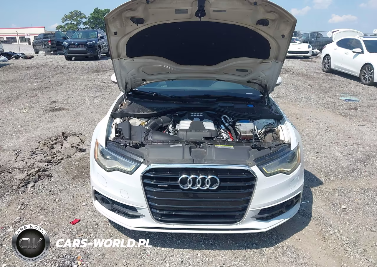 2013 Audi A6 3.0T Premium VIN:WAUHGAFC5DN127063 - 10