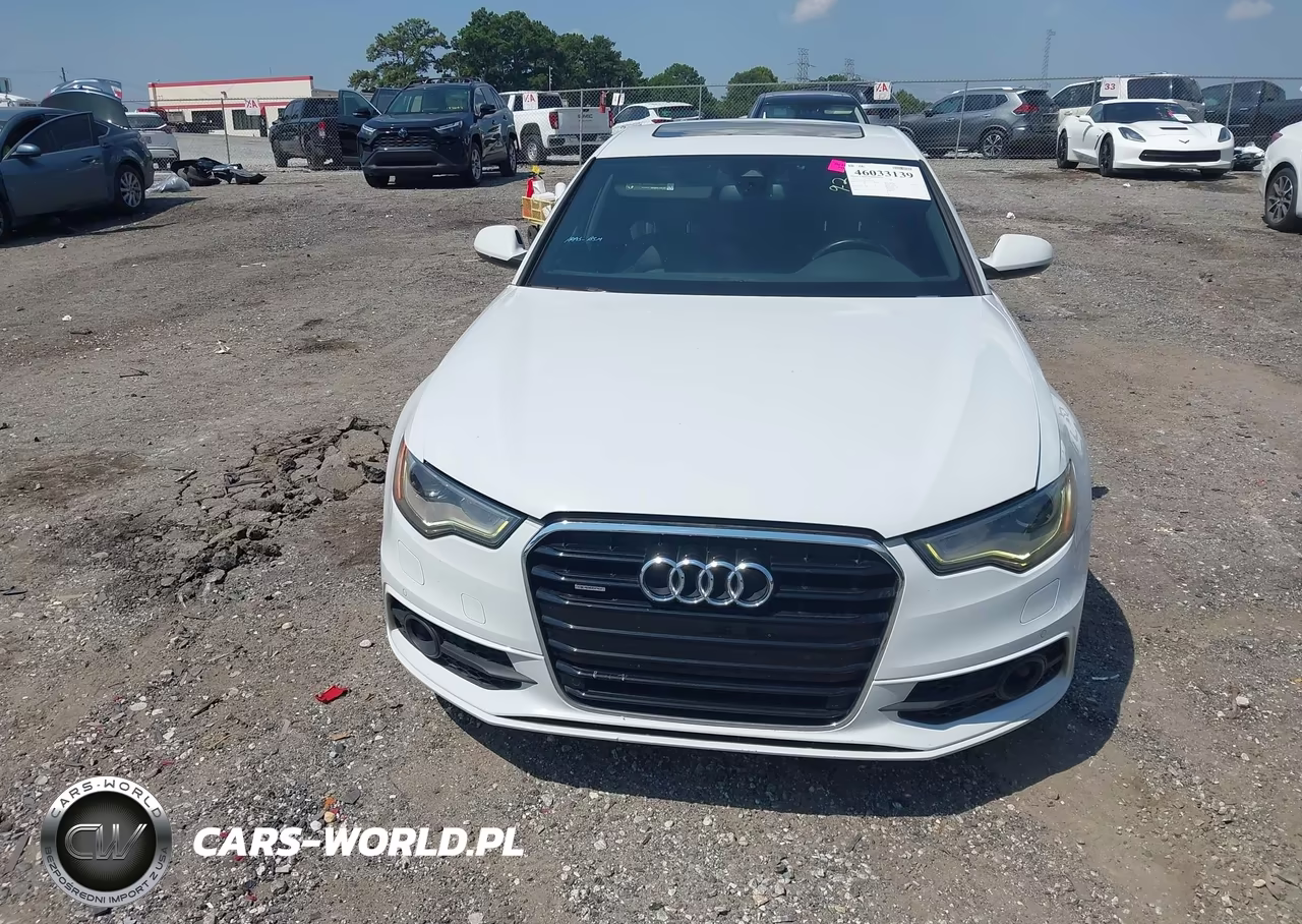 2013 Audi A6 3.0T Premium VIN:WAUHGAFC5DN127063 - 12