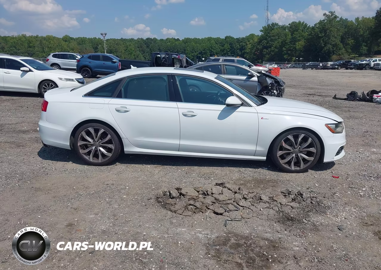 2013 Audi A6 3.0T Premium VIN:WAUHGAFC5DN127063 - 13