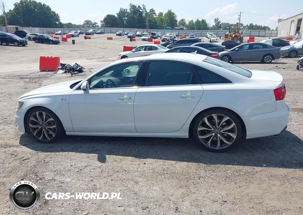 2013 Audi A6 3.0T Premium VIN:WAUHGAFC5DN127063 - 14