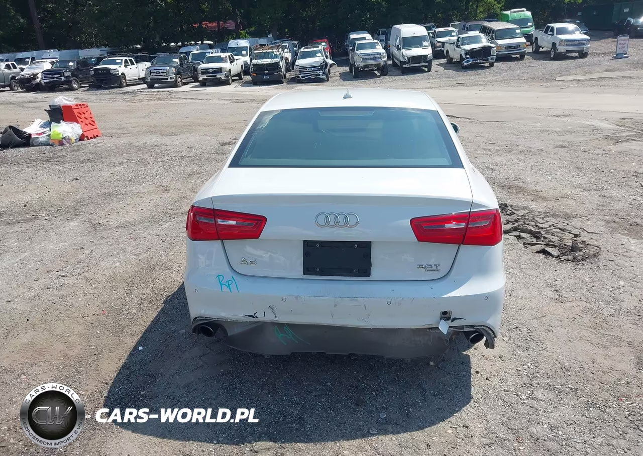 2013 Audi A6 3.0T Premium VIN:WAUHGAFC5DN127063 - 16