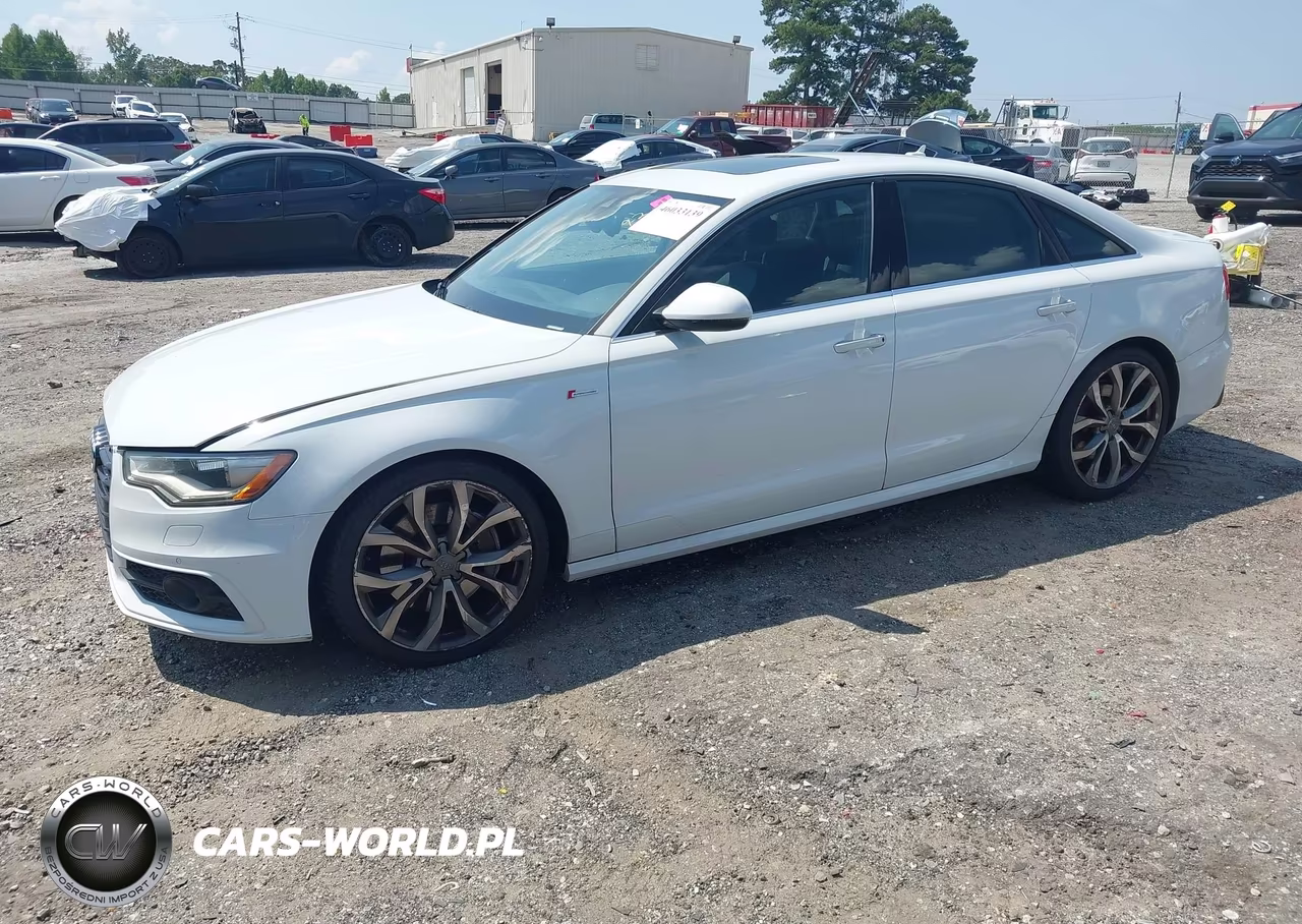 2013 Audi A6 3.0T Premium VIN:WAUHGAFC5DN127063 - 2