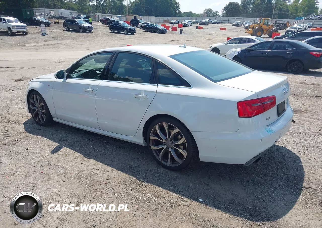 2013 Audi A6 3.0T Premium VIN:WAUHGAFC5DN127063 - 3