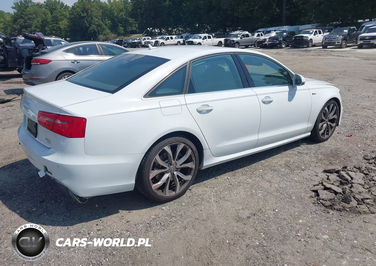 2013 Audi A6 3.0T Premium VIN:WAUHGAFC5DN127063 - 4