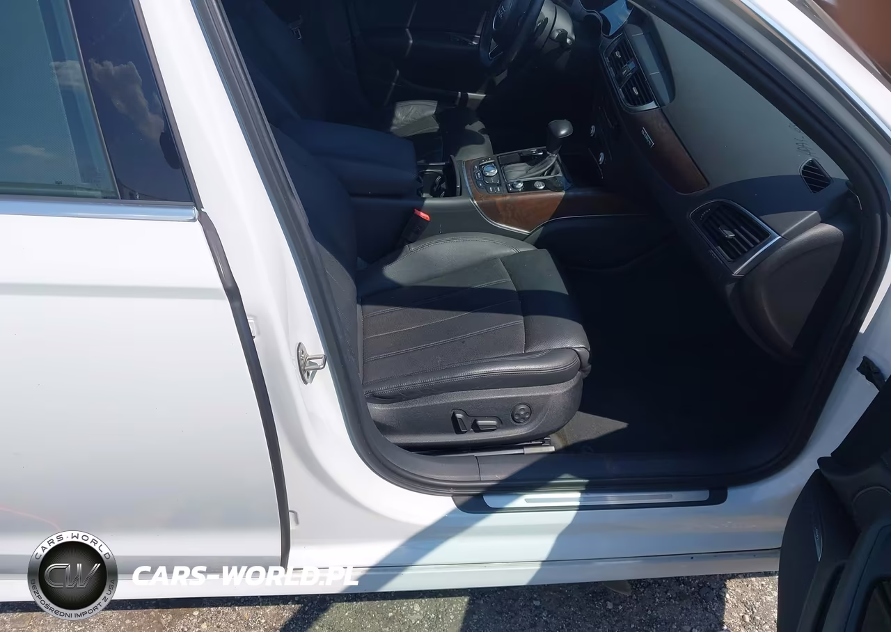 2013 Audi A6 3.0T Premium VIN:WAUHGAFC5DN127063 - 5