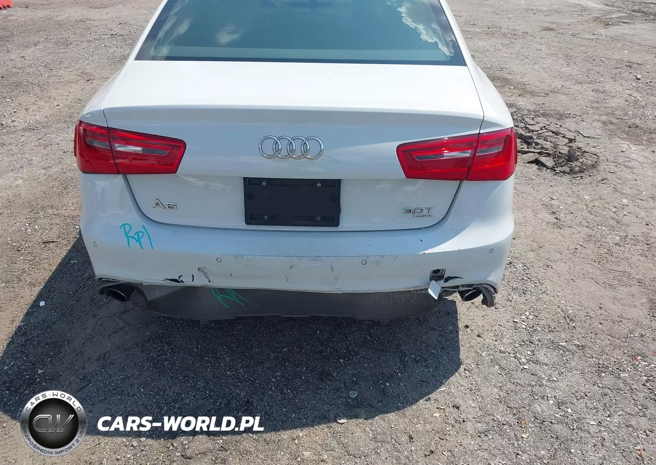 2013 Audi A6 3.0T Premium VIN:WAUHGAFC5DN127063 - 6