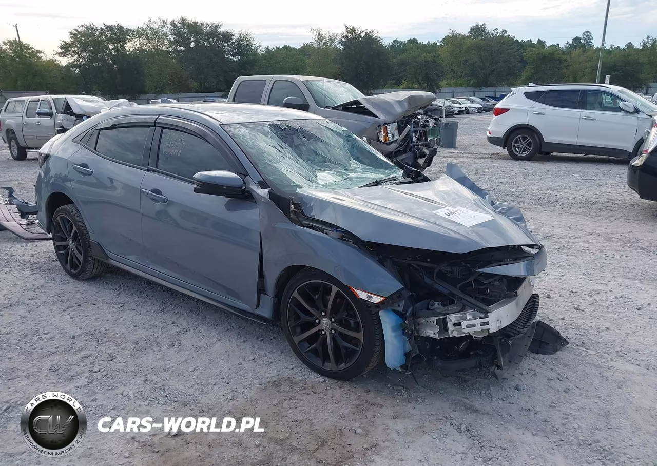 2021 Honda Civic Sport Touring