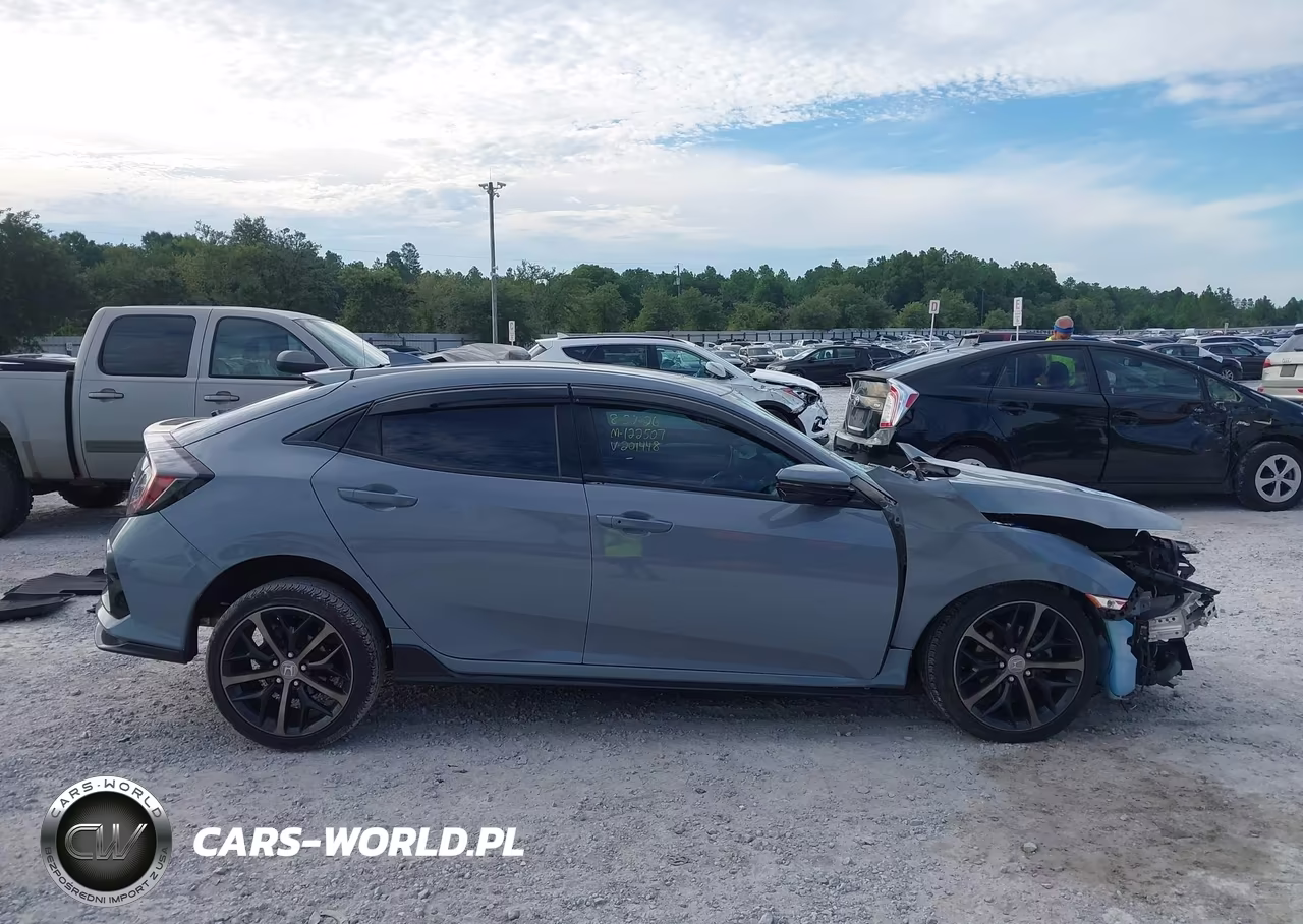 2021 Honda Civic Sport Touring VIN:SHHFK7H99MU201448 - 13