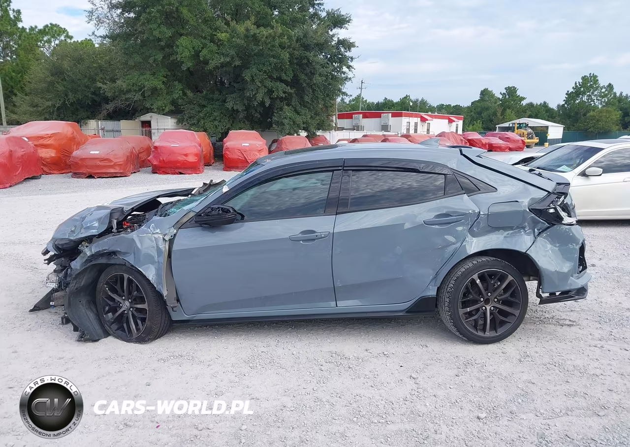 2021 Honda Civic Sport Touring VIN:SHHFK7H99MU201448 - 14