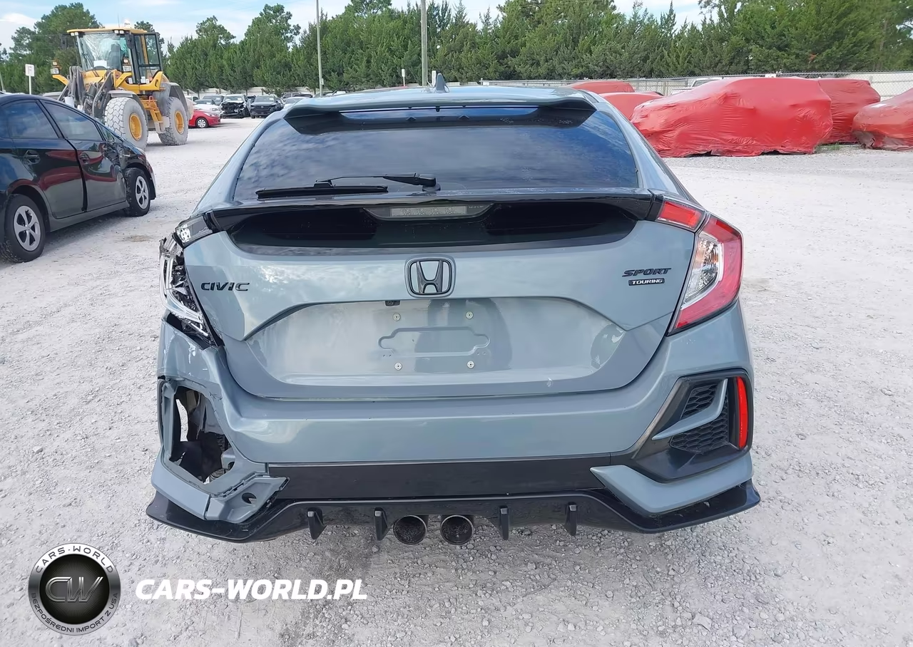 2021 Honda Civic Sport Touring VIN:SHHFK7H99MU201448 - 16