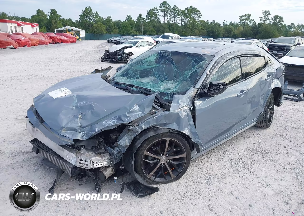 2021 Honda Civic Sport Touring VIN:SHHFK7H99MU201448 - 2