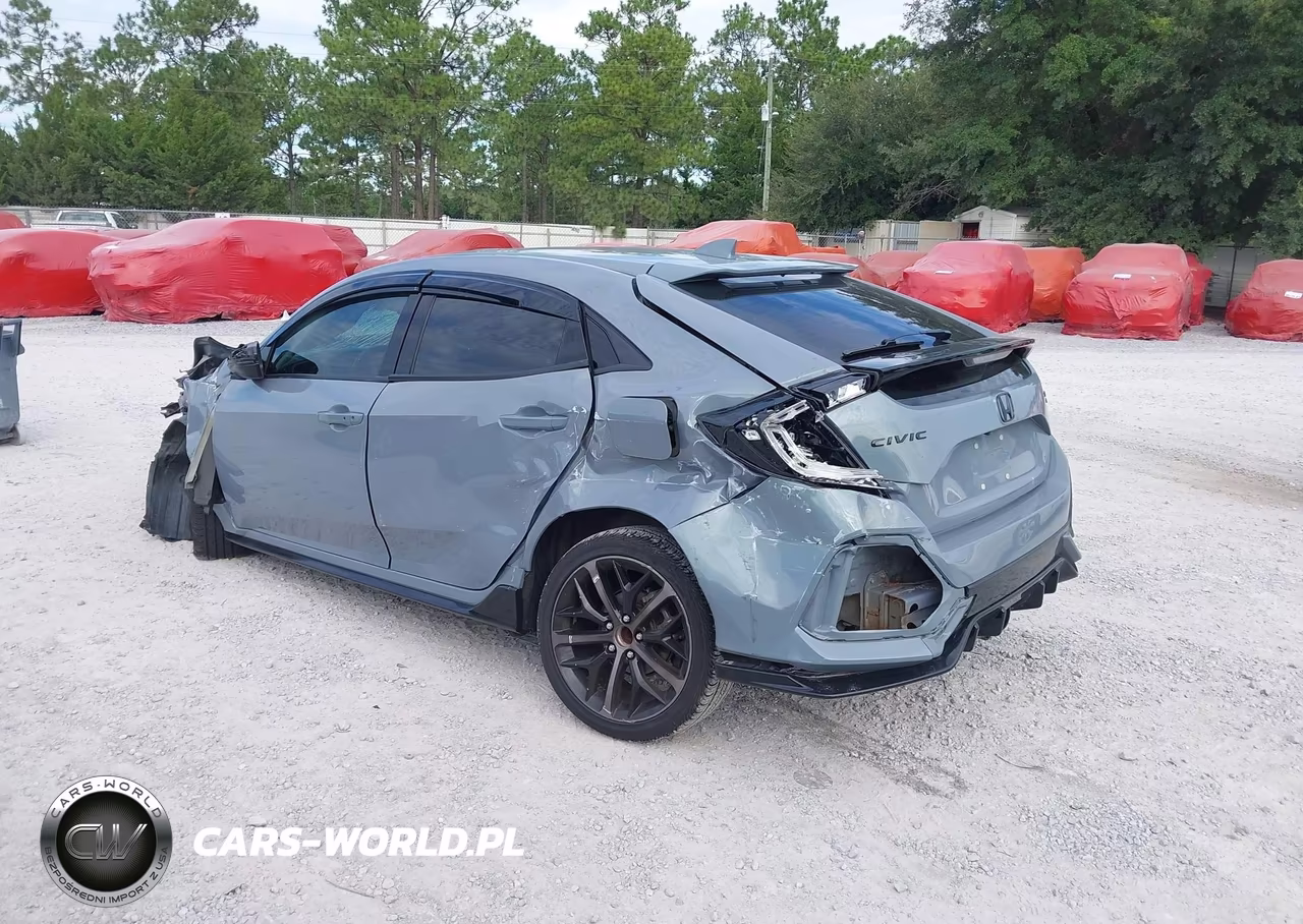 2021 Honda Civic Sport Touring VIN:SHHFK7H99MU201448 - 3