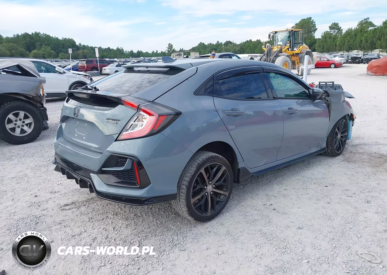 2021 Honda Civic Sport Touring VIN:SHHFK7H99MU201448 - 4