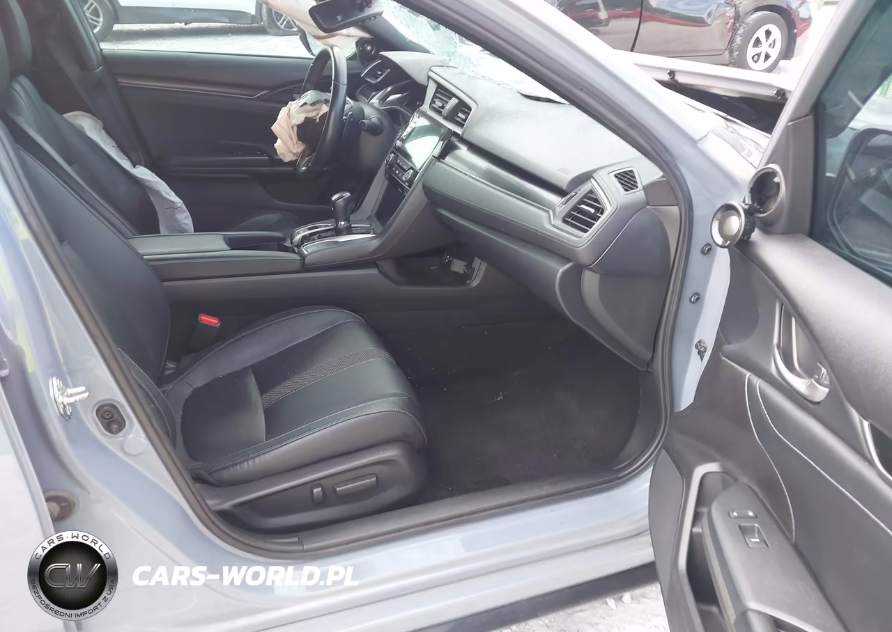 2021 Honda Civic Sport Touring VIN:SHHFK7H99MU201448 - 5