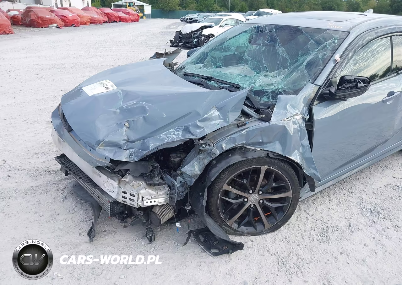 2021 Honda Civic Sport Touring VIN:SHHFK7H99MU201448 - 6