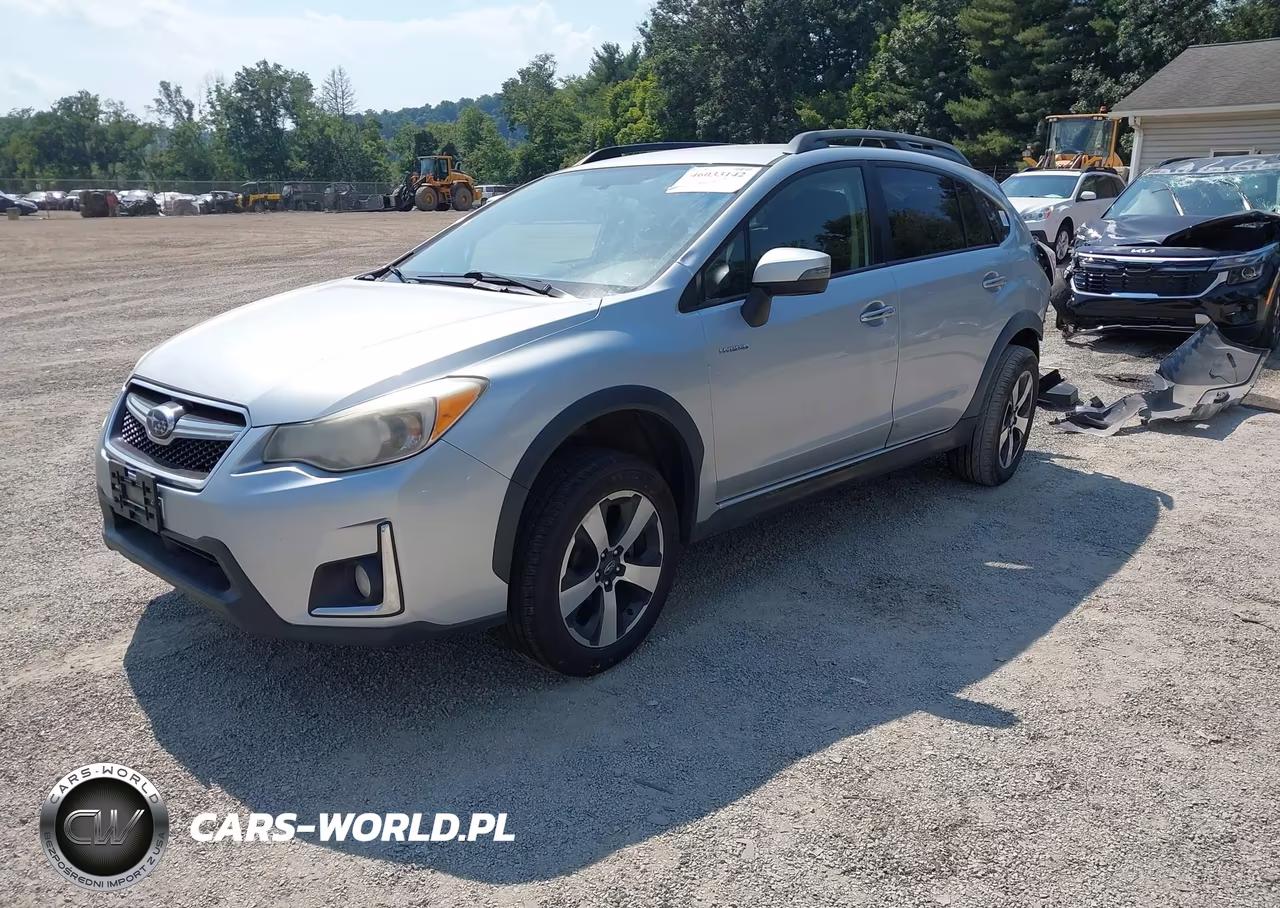 2016 Subaru Crosstrek Hybrid VIN:JF2GPBBC4GH243823 - 2