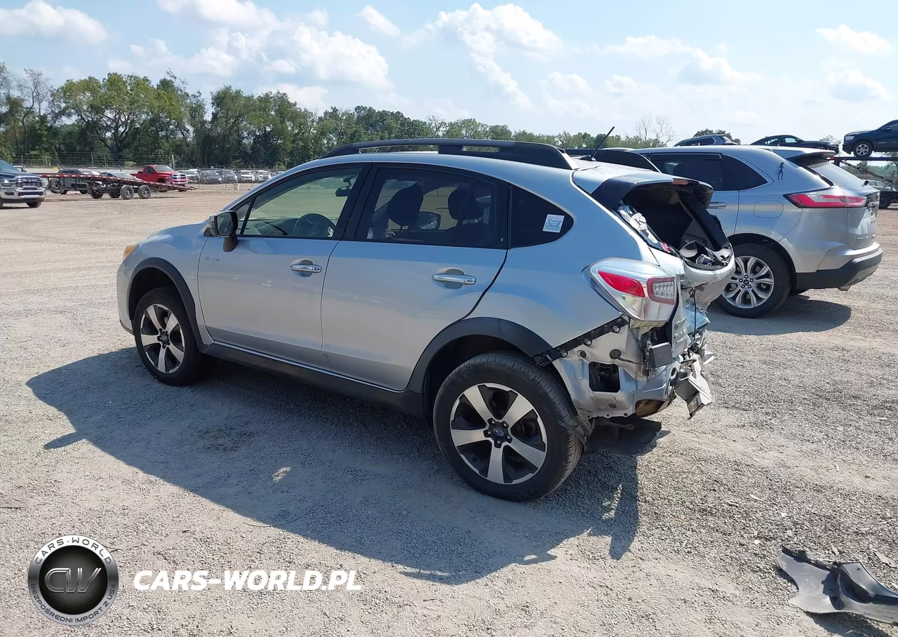 2016 Subaru Crosstrek Hybrid VIN:JF2GPBBC4GH243823 - 3