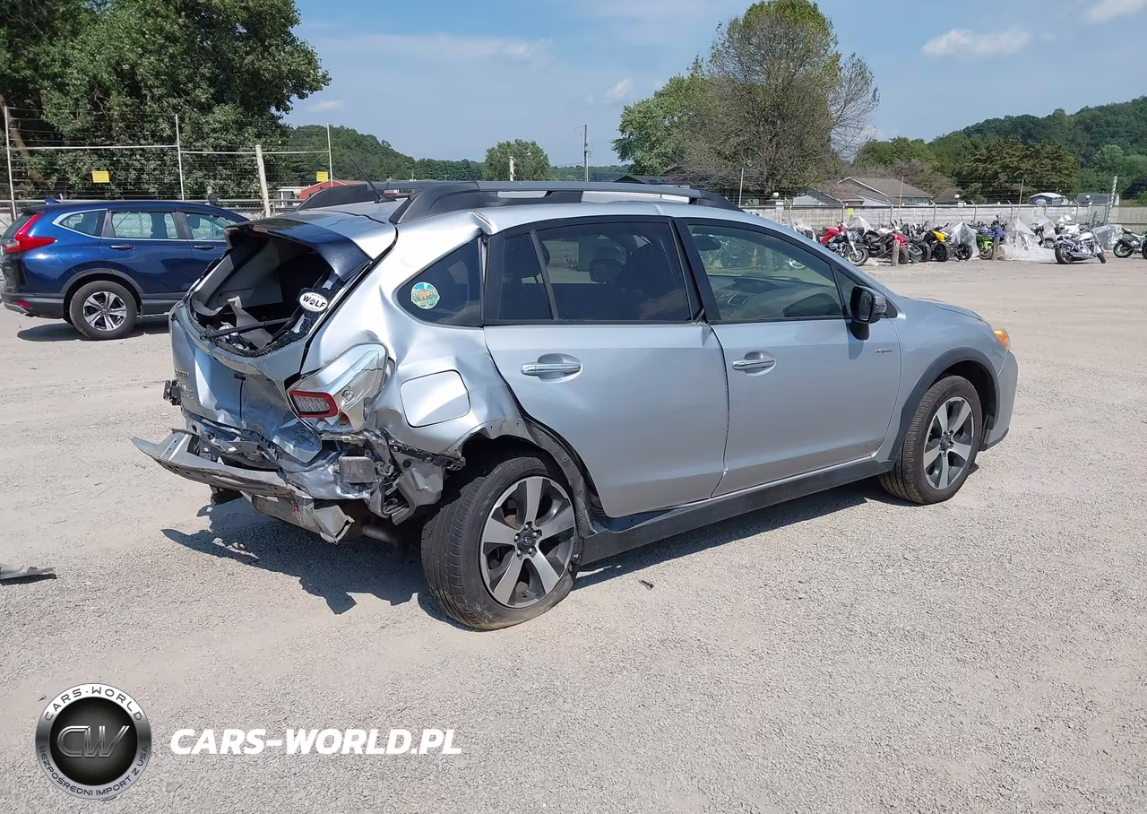2016 Subaru Crosstrek Hybrid VIN:JF2GPBBC4GH243823 - 4